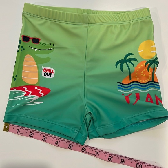 Shein NWOT Toddler Euro Fit Swim 4T - Picture 5 of 8